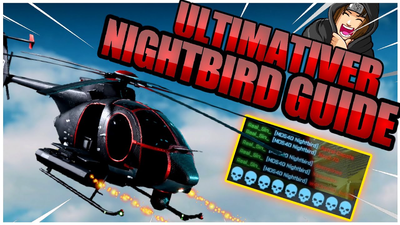 Der ULTIMATIVE Nightbird Guide! (Pro Tipps, mehr Kills...) | Battlefield 2042 Heli Tutorial deutsch