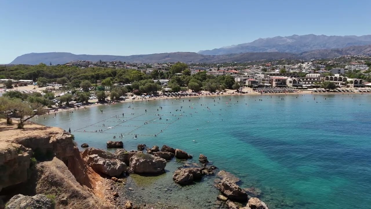 Iguana Beach, Near Chania, Western Crete, 23rd June 2024