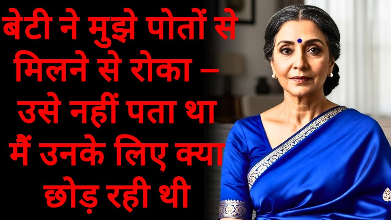 बेटी ने मुझे पोतों से मिलने से रोका — उसे नहीं पता था मैं उनके लिए क्या छोड़ रही थी