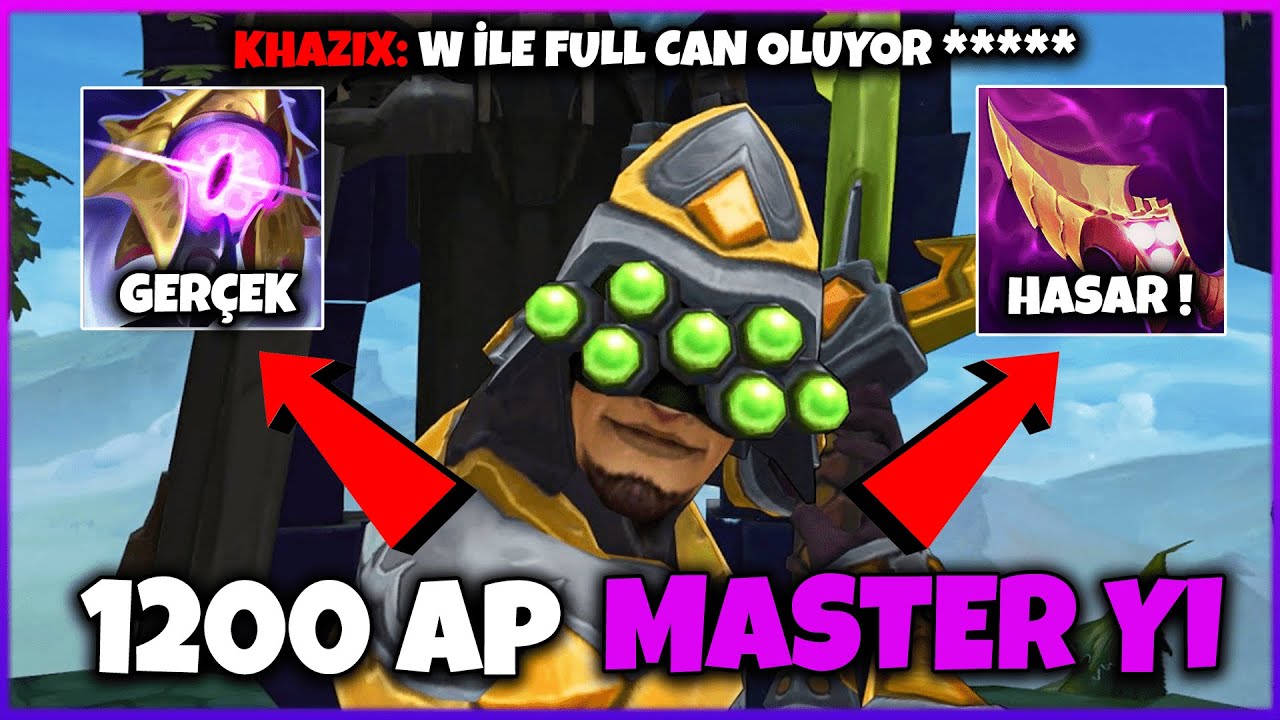 Hiç 25 Mejai 1200 Ap Master Yi Gördünüz Mü ? Meditasyonla Full Can Oluyor !