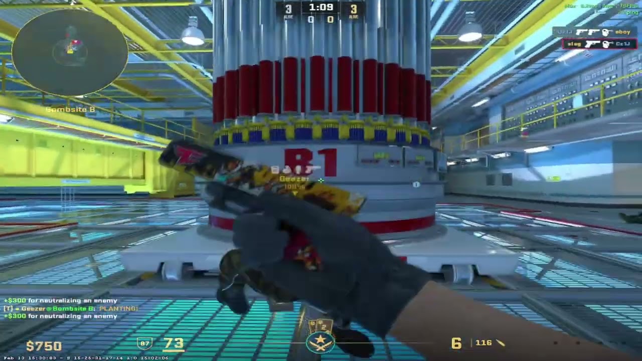 2 minutes 24 seconds of faceit level 7 clips