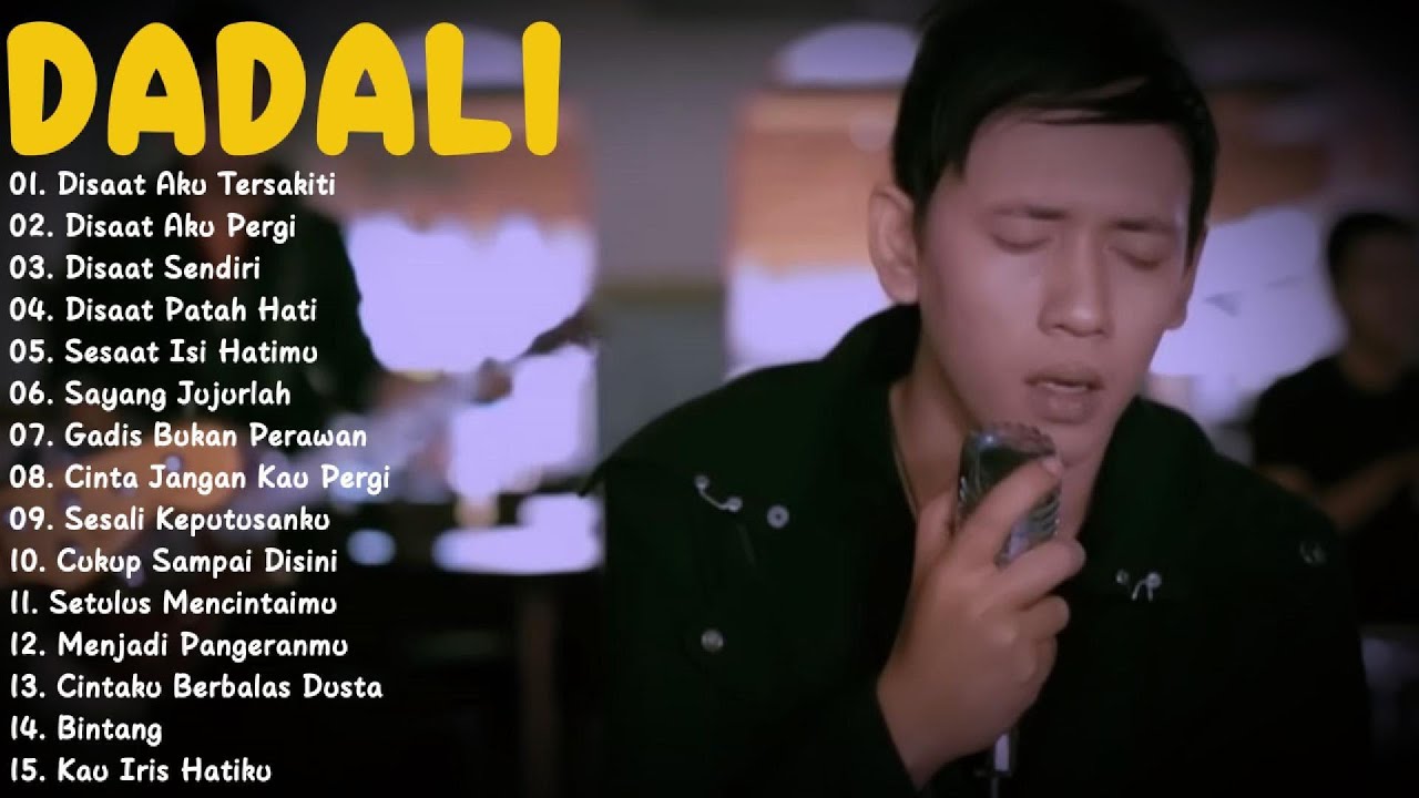 15 Lagu Terbaik Dadali