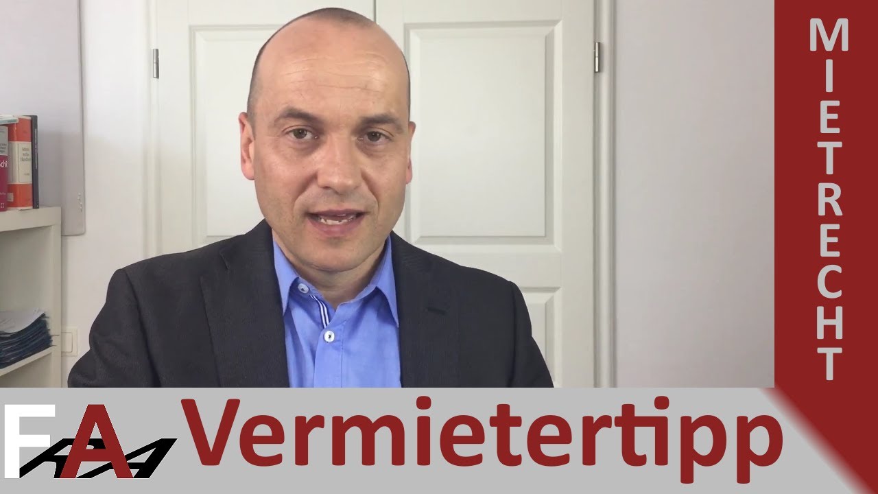 Vermietertipp: Mietminderung - Was tun?