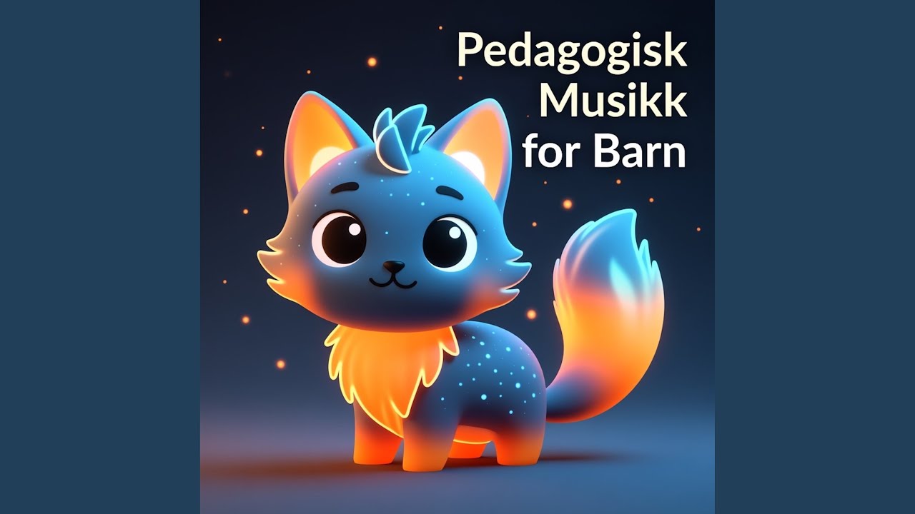 Tallene Som Hopper - Pedagogisk Musikk for Barn