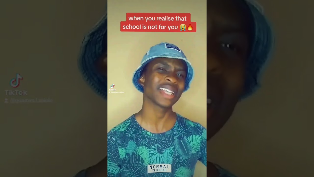когда понимаешь, что школа не для тебя😭🔥