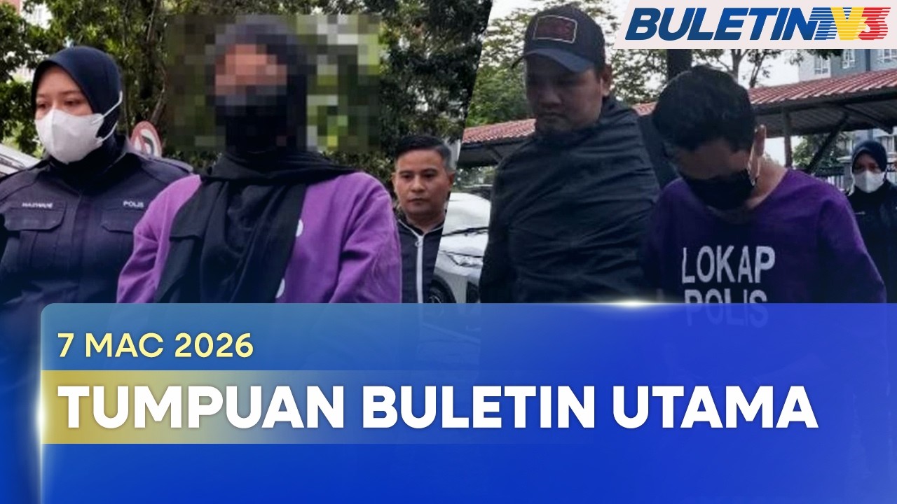 TUMPUAN BULETIN UTAMA | Pelakon Wanita, Suami Disiasat Tiga Kes Di Negeri Sembilan