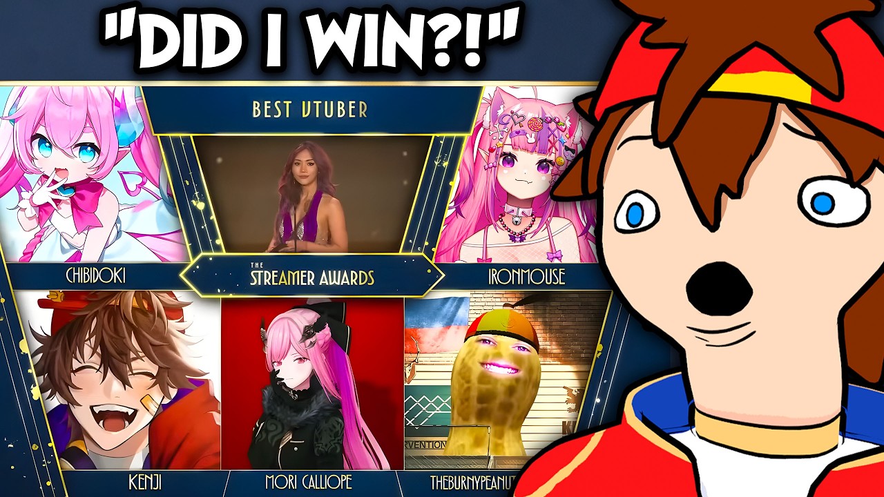Kenji Watches The Streamer Awards!! *FULL STREAM*