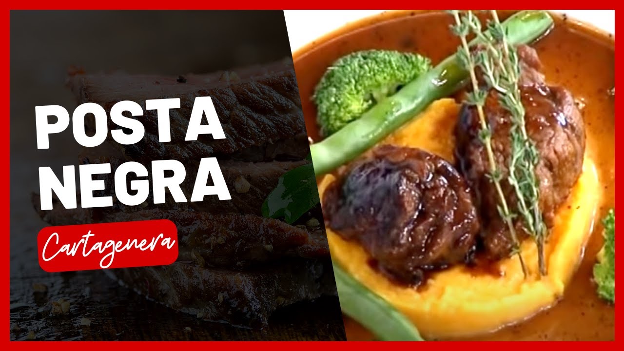 🔺 POSTA NEGRA CARTAGENERA deliciosa | Recetas colombianas 🔺
