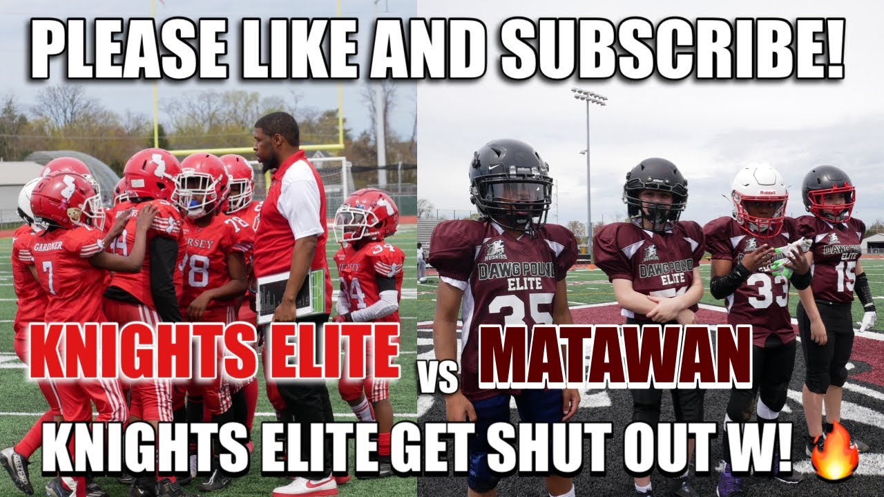 NJ Knights Elite Vs Matawan (11U) (4/14/24) Knights Elite Get BLOW OUT W! 🔥