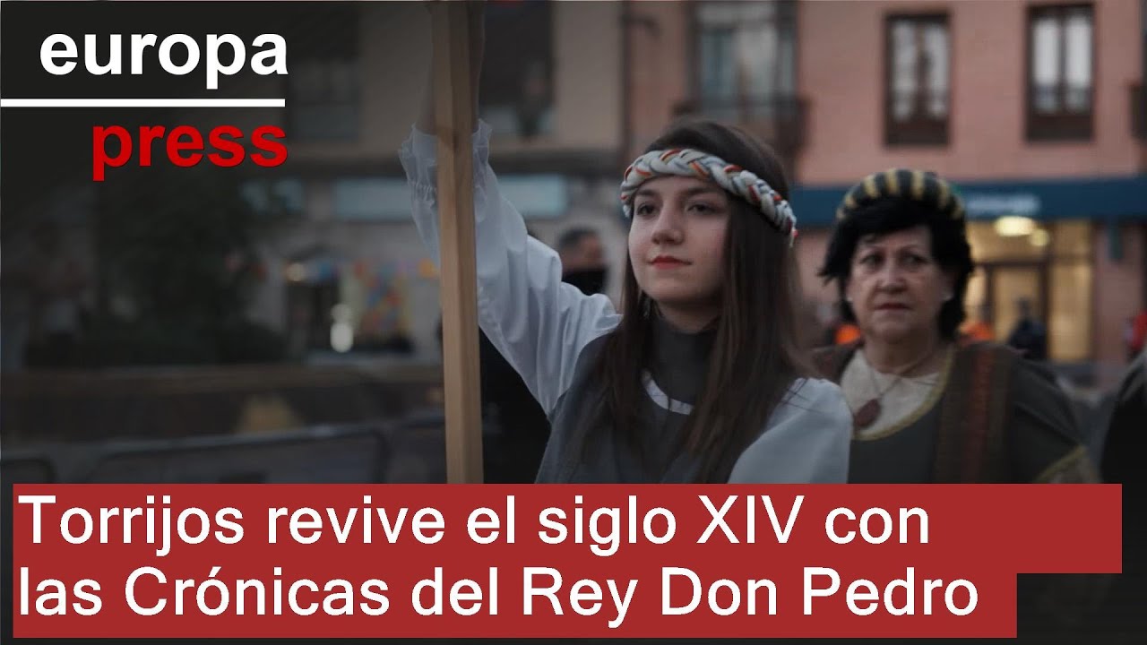 Torrijos volverá al siglo XIV el 20 de marzo con sus Crónicas del Rey Don Pedro