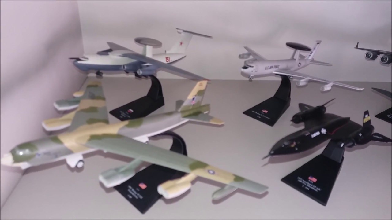 My collection of Amercom modern giant warplanes - Borbeni avioni - Avioane de lupta