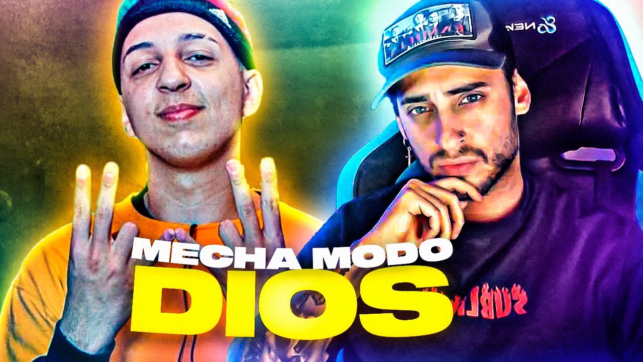 BLON REACCIONA A MECHA EN MODO DIOS