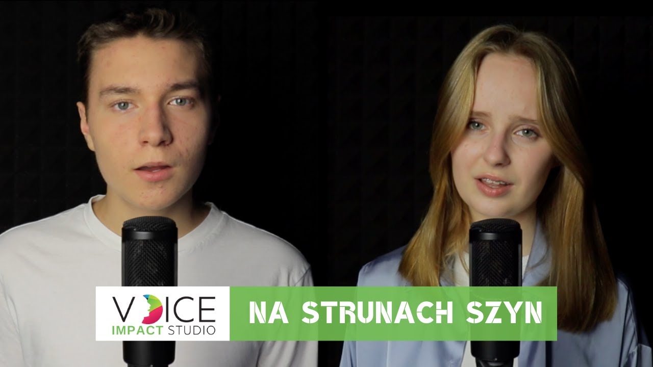 Hania i Mateusz - Na strunach szyn - Voice Impact Studio (Metro cover)