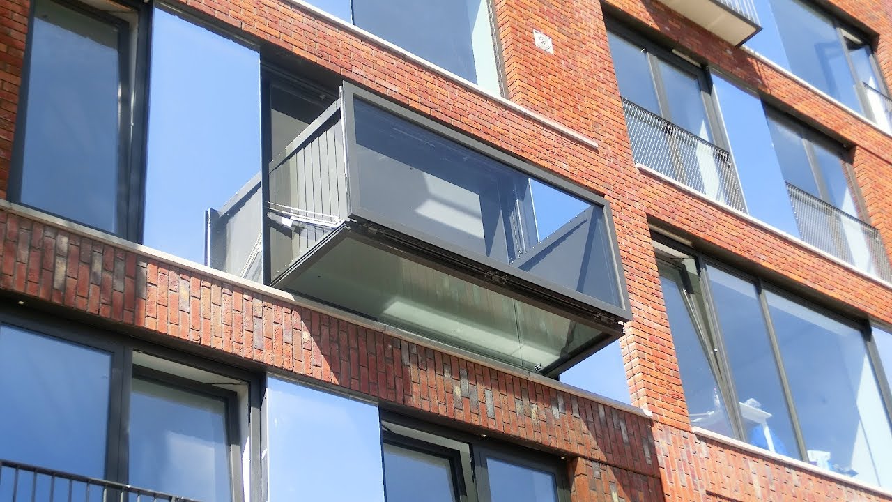 Bloomframe® - binnen een minuut van raam naar balkon!