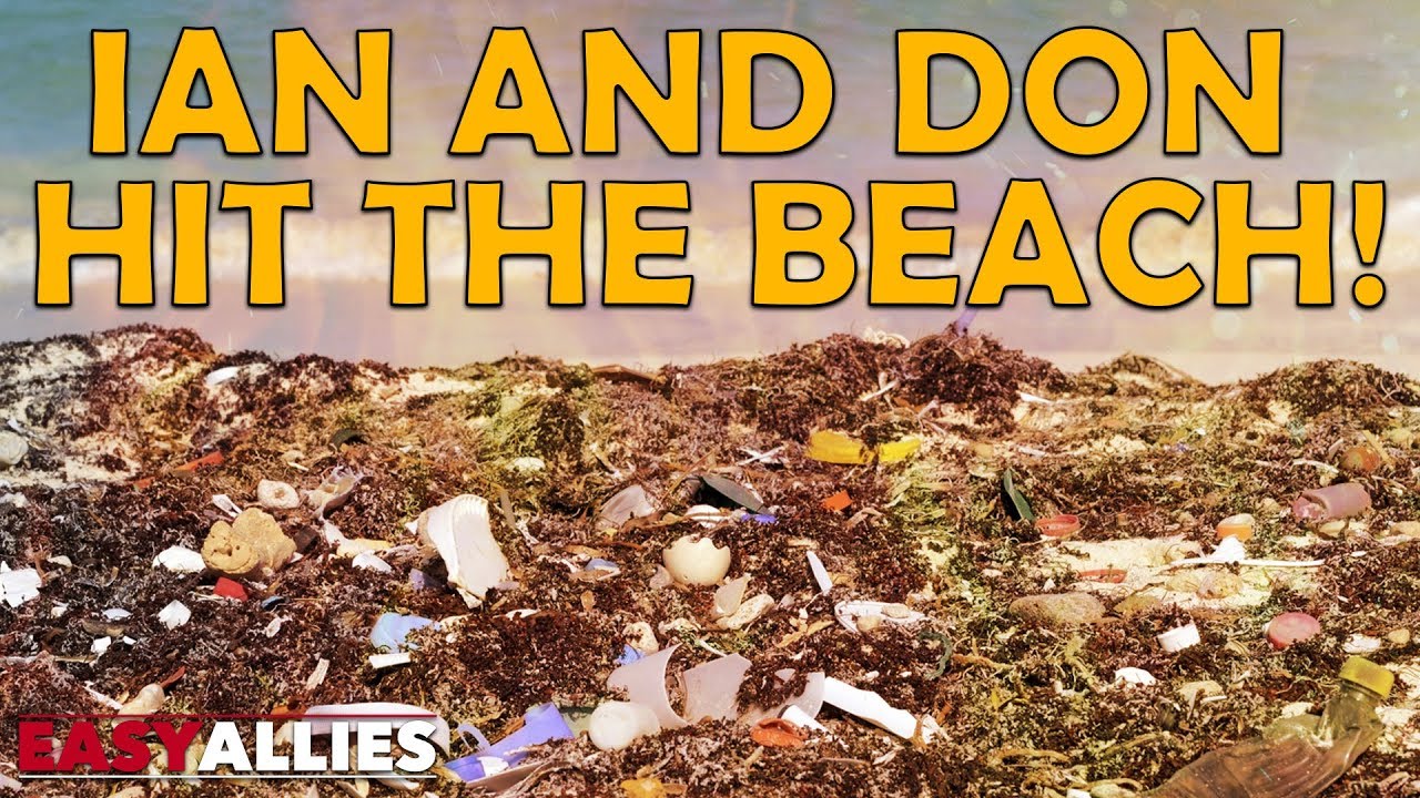 Ian and Don Hit the Beach! - Easy Update