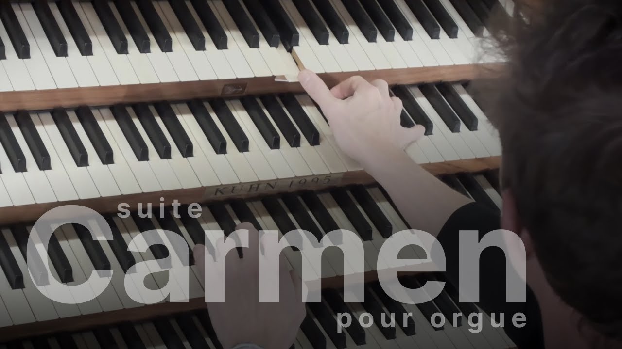 BIZET - RIGHETTI : Suite Carmen pour orgue