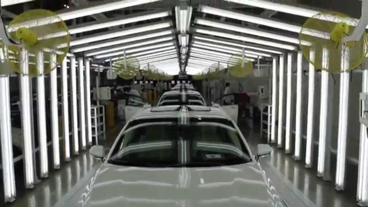 MKZ   Hermosillo Stamping and Assembly Plant