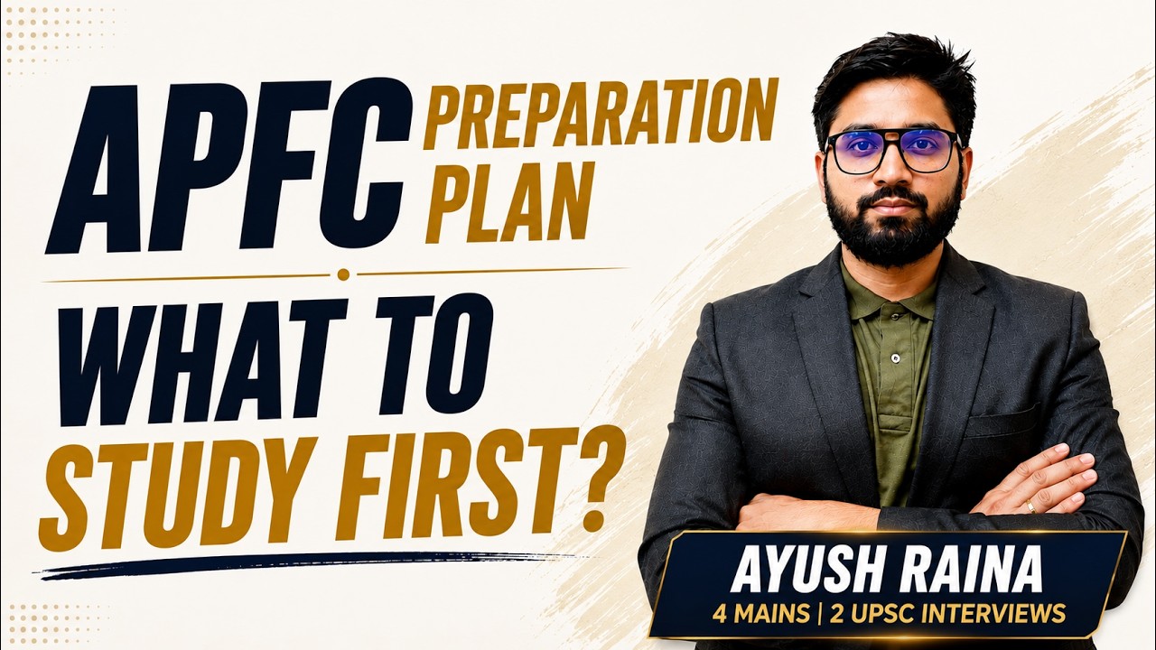 UPSC EPFO APFC Preparation Strategy | Subject Wise Study Plan, Syllabus, MCQs, Mock Tests & Revision