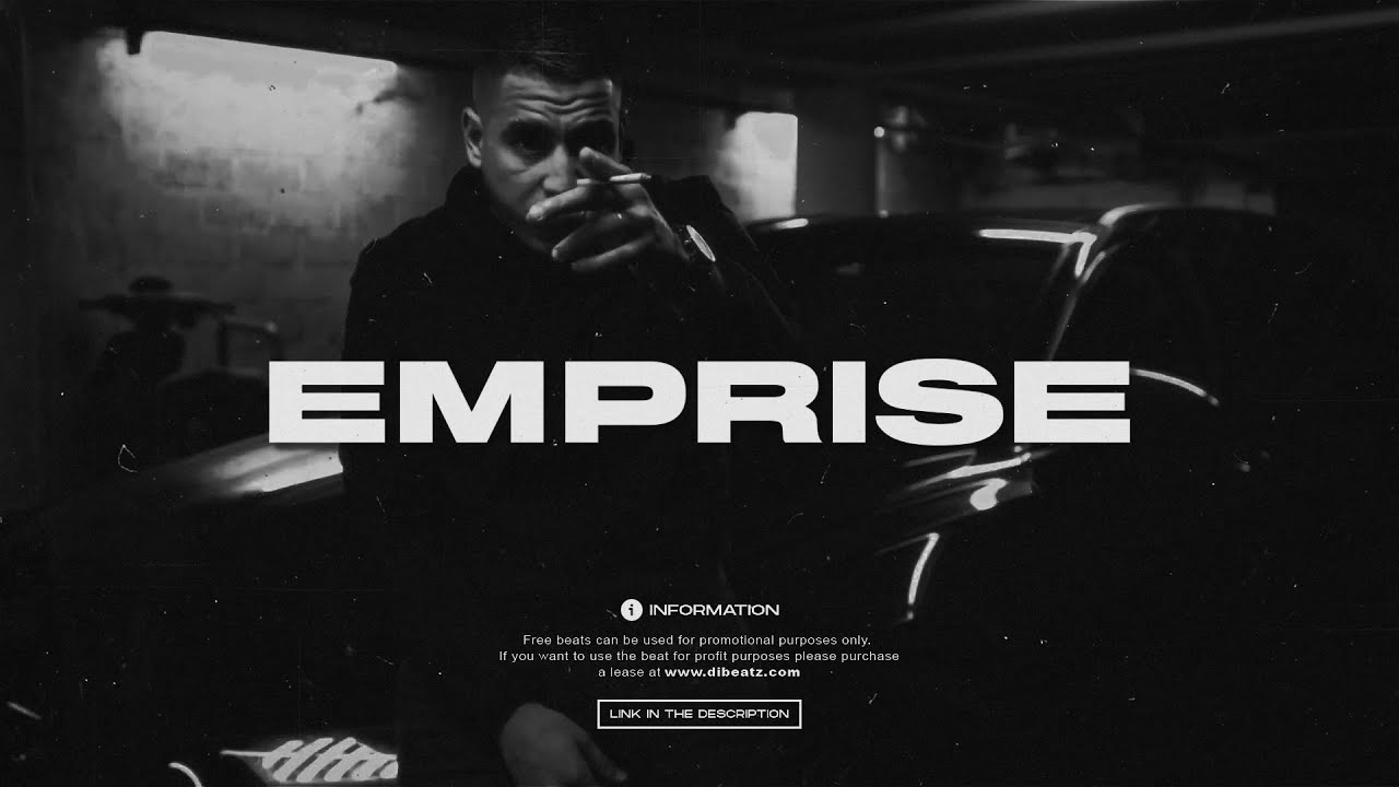 Type Beat Niaks x Lacrim - Emprise | Instru Rap Mélancolique 2024
