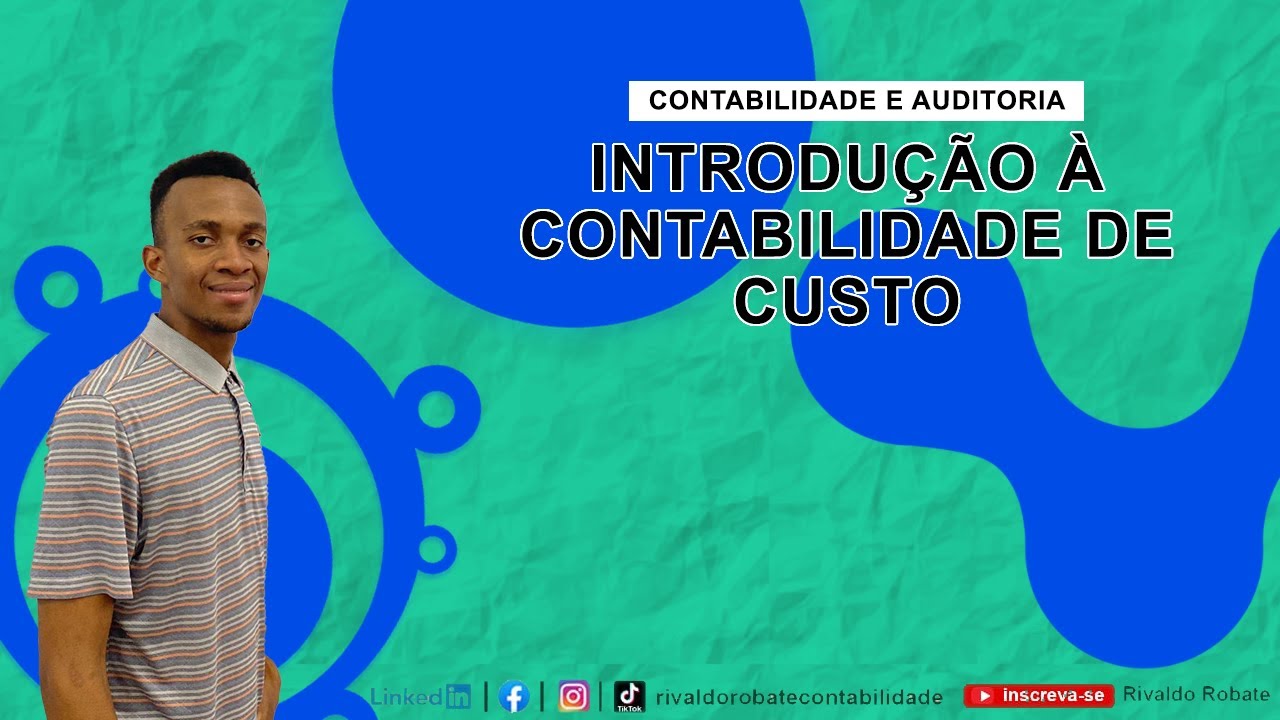 INTRODUÇÃO À CONTABILIDADE DE CUSTOS