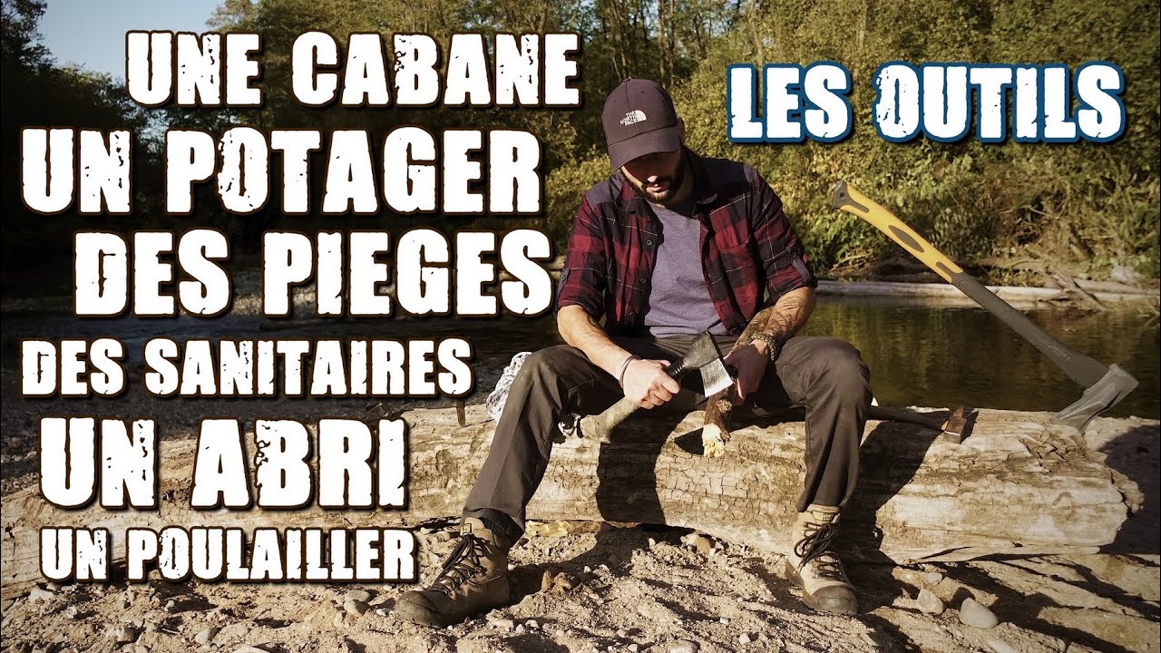 les OUTILS à avoir en cas d'EFFONDREMENT  ou d'AUTONOMIE totale !