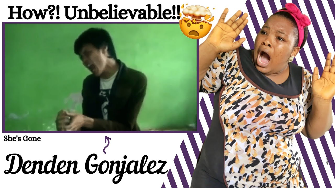Singer Reacts to Denden Gonjalez - She's Gone (Steelheart Cover)
