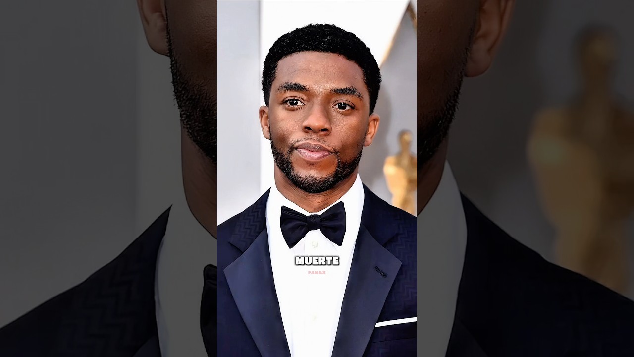 #famosos #celebrities #hollywood #death #chandwickboseman
