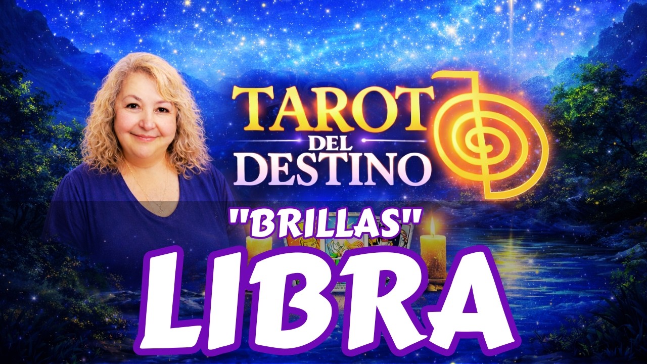 LIBRA ♎ ÉXITO LABORAL Y UN AMOR QUE TE HARÁ BRILLAR | Tarot del Destino #libra