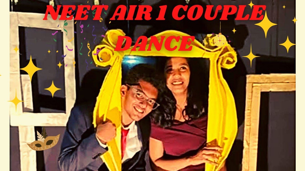 AIIMS DELHI MBBS FRESHER'S PARTY 2021 Part-2 | Neet Air 1 couple dance Mrinal Kutteri , Karthika G