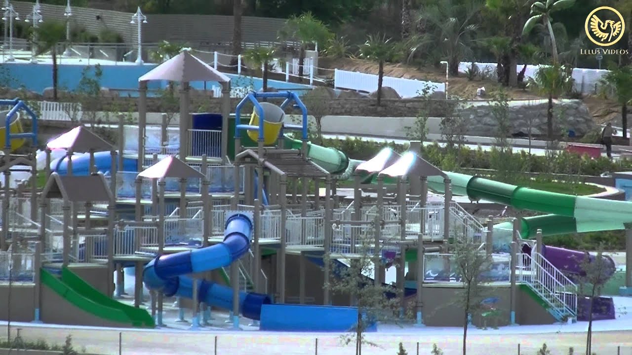 Parque Warner Madrid - Warner Beach desde Perímetro (15 de mayo de 2014)