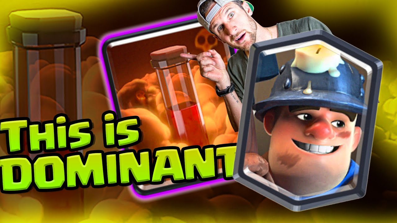 80% WIN RATE with MINER POISON