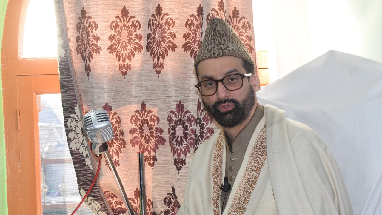 Ramadan | Allah is the Protector of Those Who Believe | Sermon by Mirwaiz at Masjid AbuBakr Zoonimar
