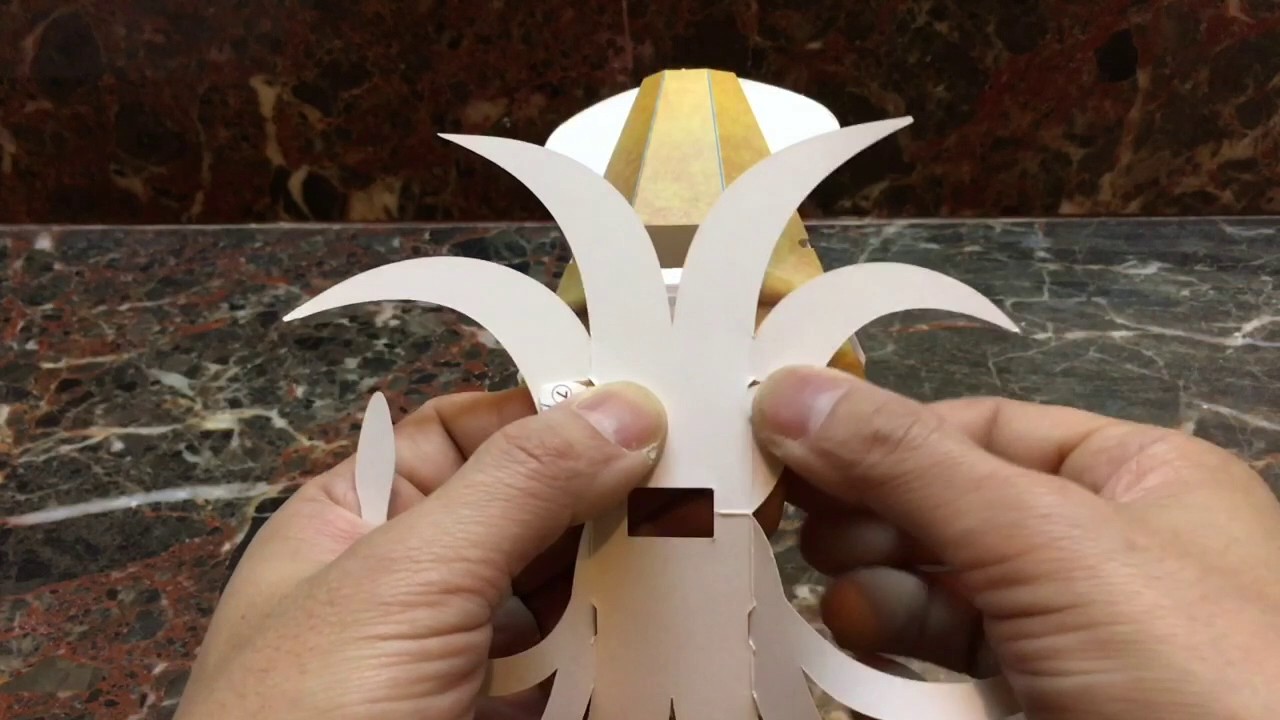 How to make The Surprised Giant squid