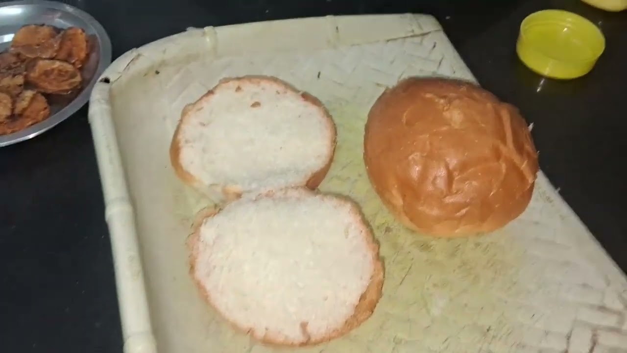 டேஸ்டி பன் பர்க்கர் 