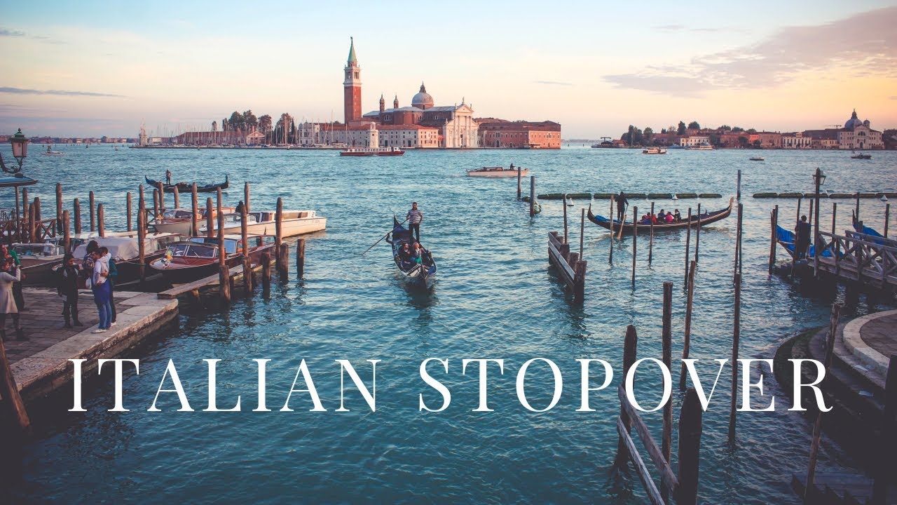 Italian Stopover - Jean-Philippe Ichard