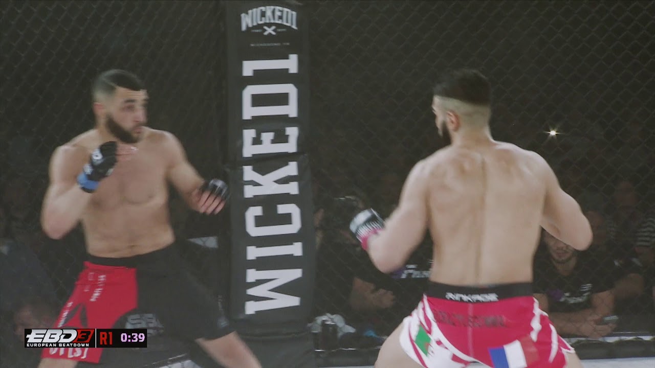 EBD3 - Yassine Belhadj Vs Faissal Harrar