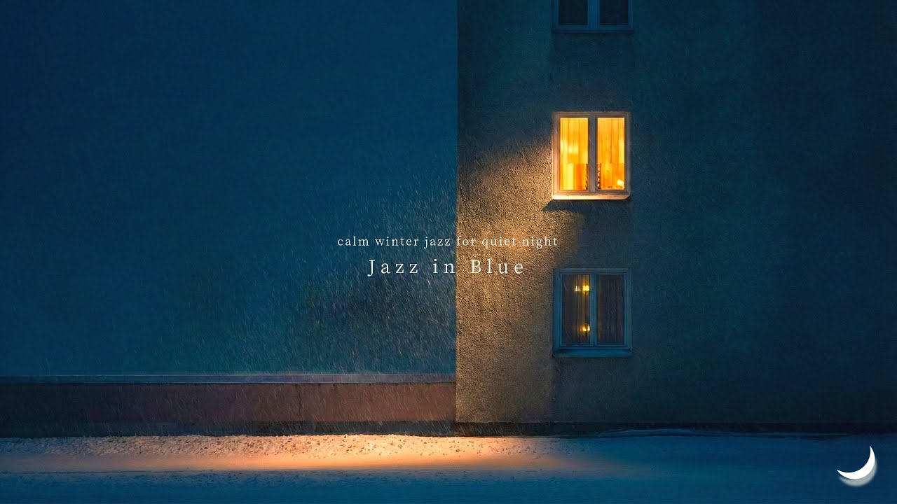 [playlist] 잠 못 드는 밤, 창가에 흐르는 고요한 겨울 재즈 | Calm Winter Jazz