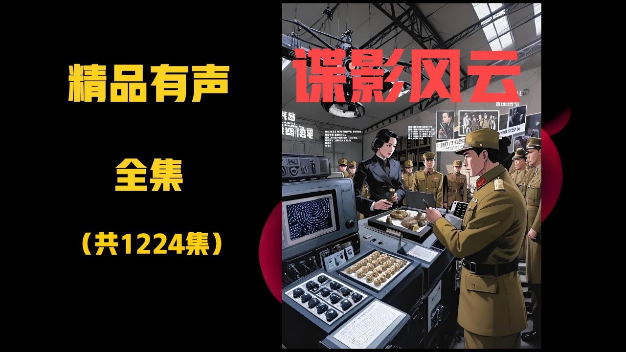 2-精品有声丨谍影风云丨民国谍影丨谍战爽文丨多人有声剧_第2部分#有声书#听书#有声小说
