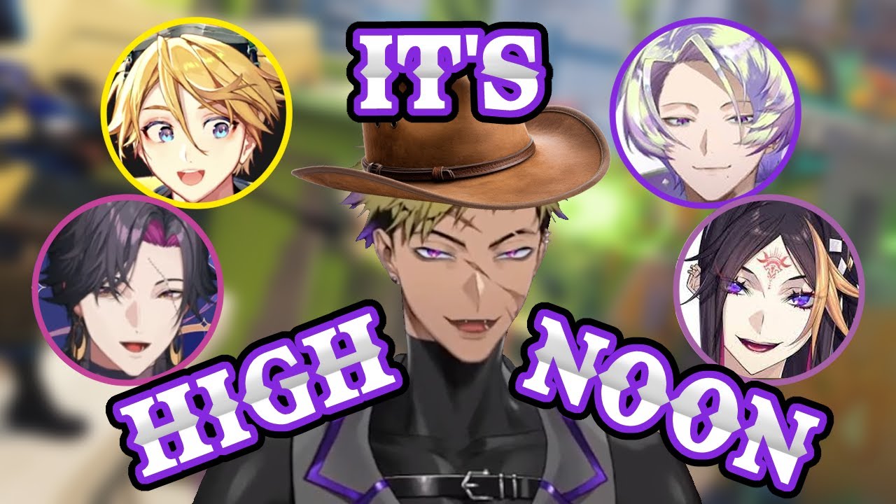 VANTA's Cassidy Voice Impression