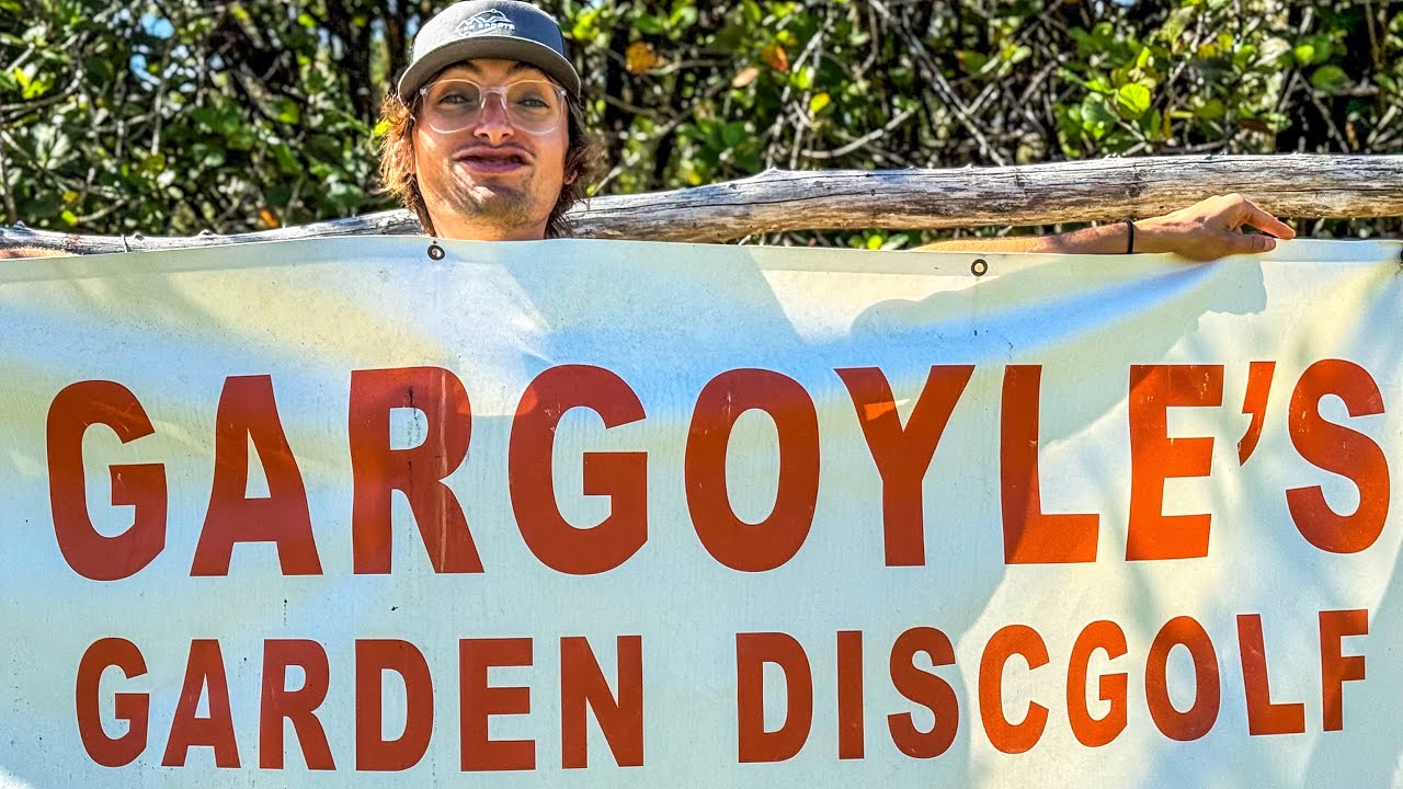 PLAYING DISC GOLF IN THE HAWAIIAN JUNGLE (Gargoyle's Garden Disc Golf Course)