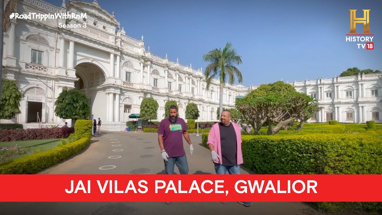 #RoadTrippinwithRnM​ S3 | Day 2 | Vlog 4 | Rocky Mayur | Jai Vilas Palace