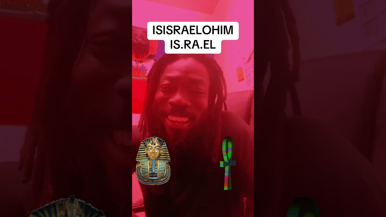 ISIS-RA-ELOHIM = ISRAEL! — #knowledge #power #isis #ra #elohim #trinity #shorts #foryourpage #foryou