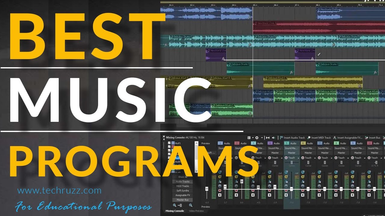 Top Best Music Production Software 2024 | Best DAW For Beginners 2024