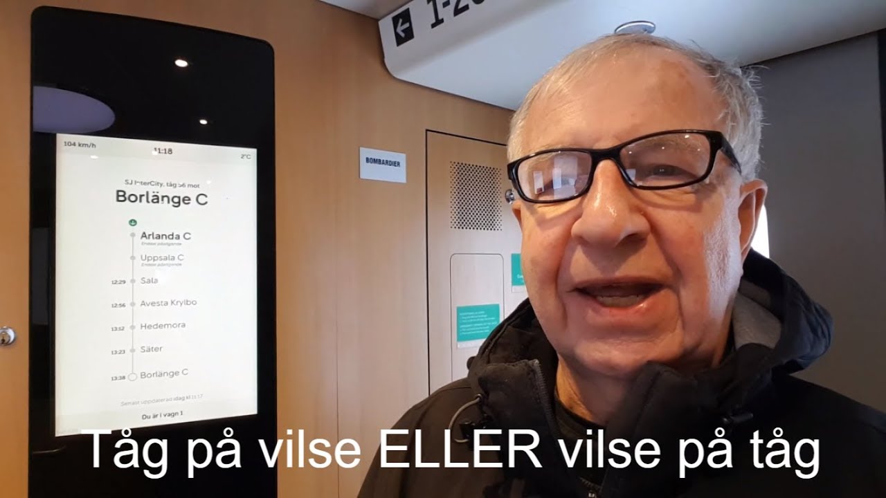 2019-02-02 TÅG PÅ VILSE eller VILSE PÅ TÅG