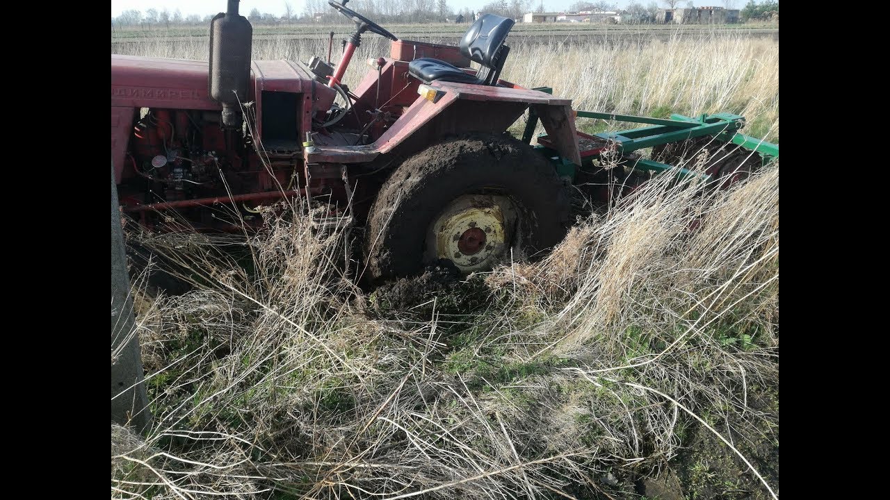 Burza i Dwie Wtopy 2018 | 2x MF , Zetor , T-25 |