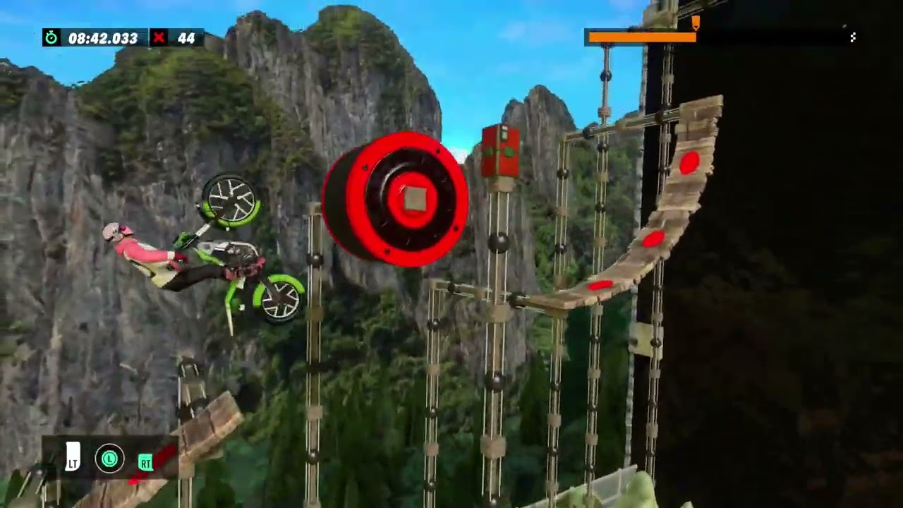 Trials Rising - Shrooms【Ninja level 5】