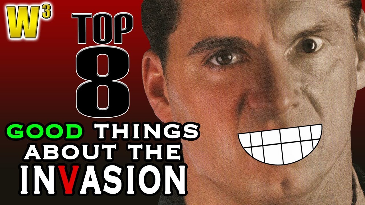Top 8 Good Things About the Invasion | Wrestling With Wregret