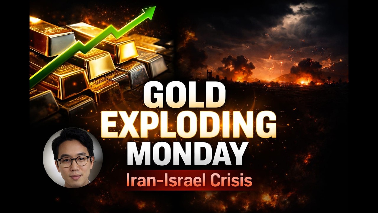 Gold & Silver EXPLODING Monday! How to Trade Bullion Before the Market Opens (Iran-Israel Crisis)
