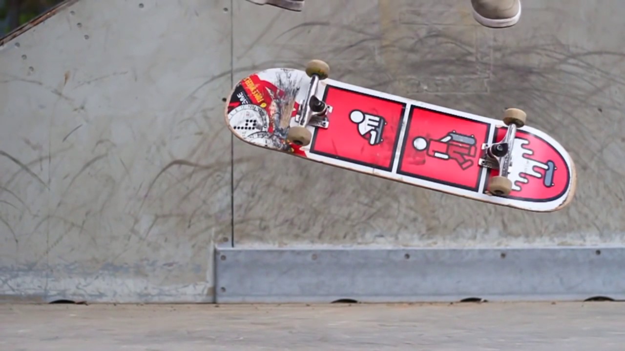 TUTORIAL CÓMO HACER UN HEELFLIP DE LA MANERA MÁS FÁCIL 2.0