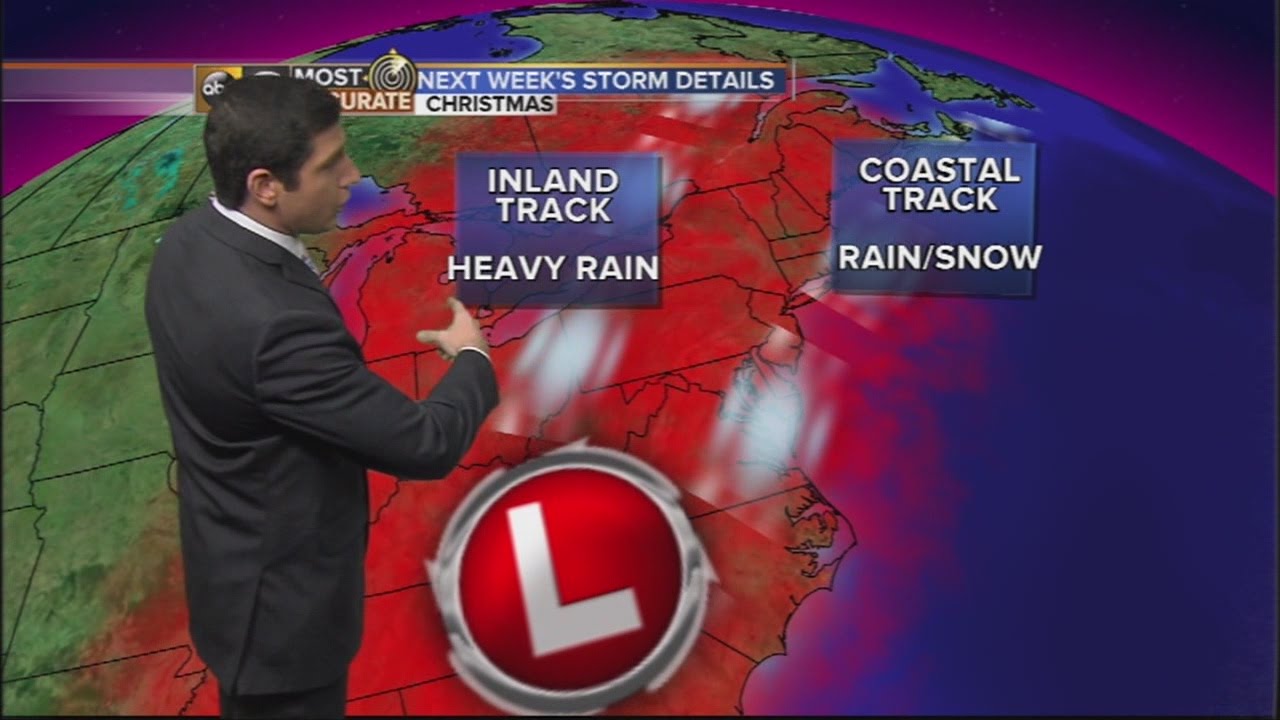 Christmas Eve Storm Concerns
